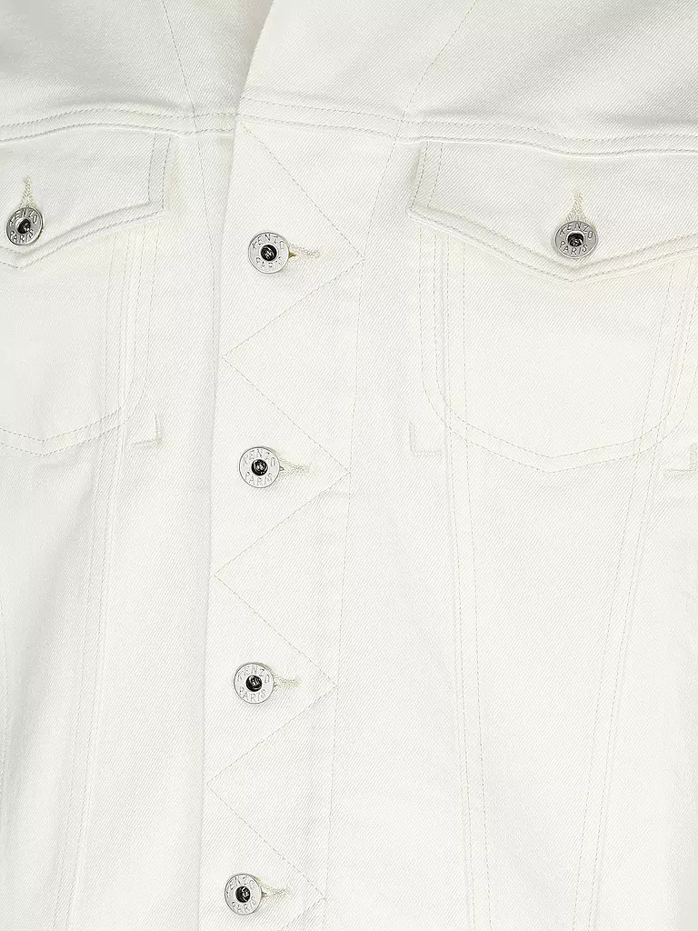 KENZO | Jeansjacke | creme