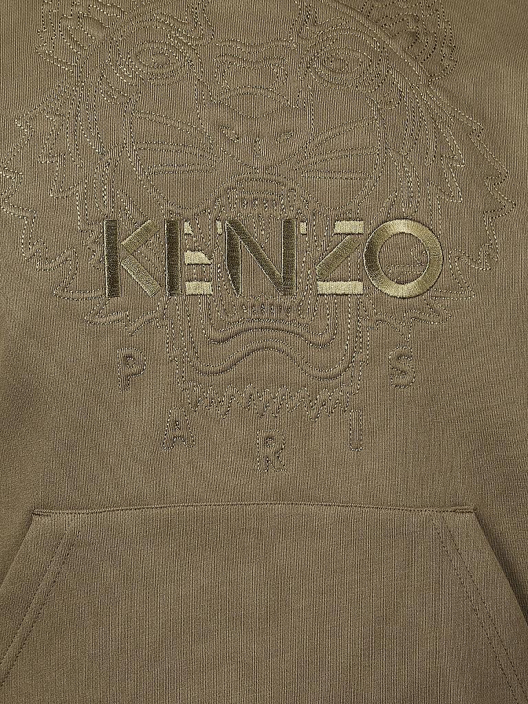 KENZO | Kapuzensweater - Hoodie  | grün