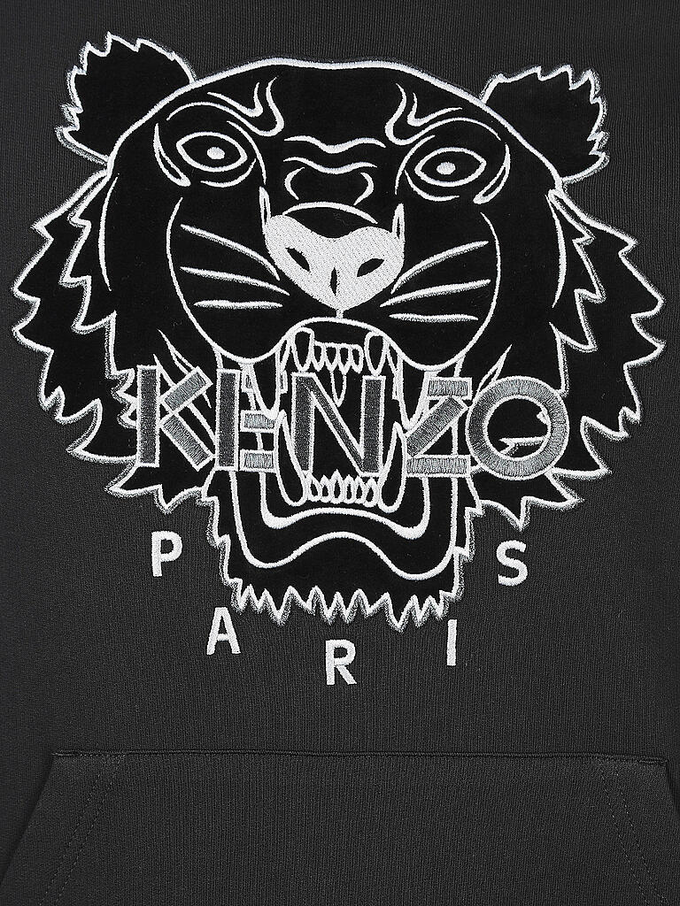 KENZO | Kapuzensweater - Hoodie  | schwarz