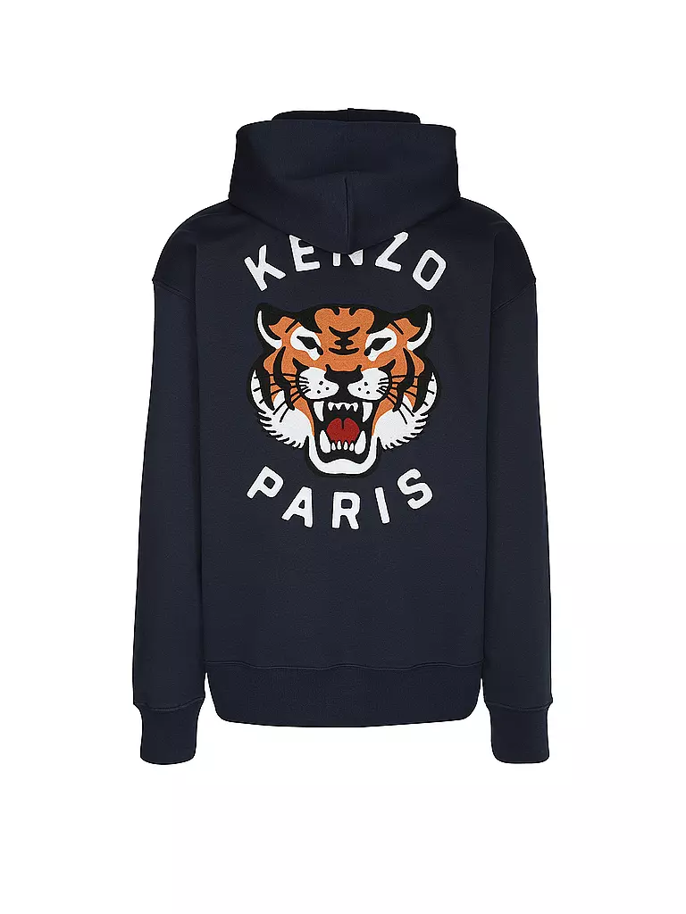 KENZO | Kapuzensweater - Hoodie  | blau