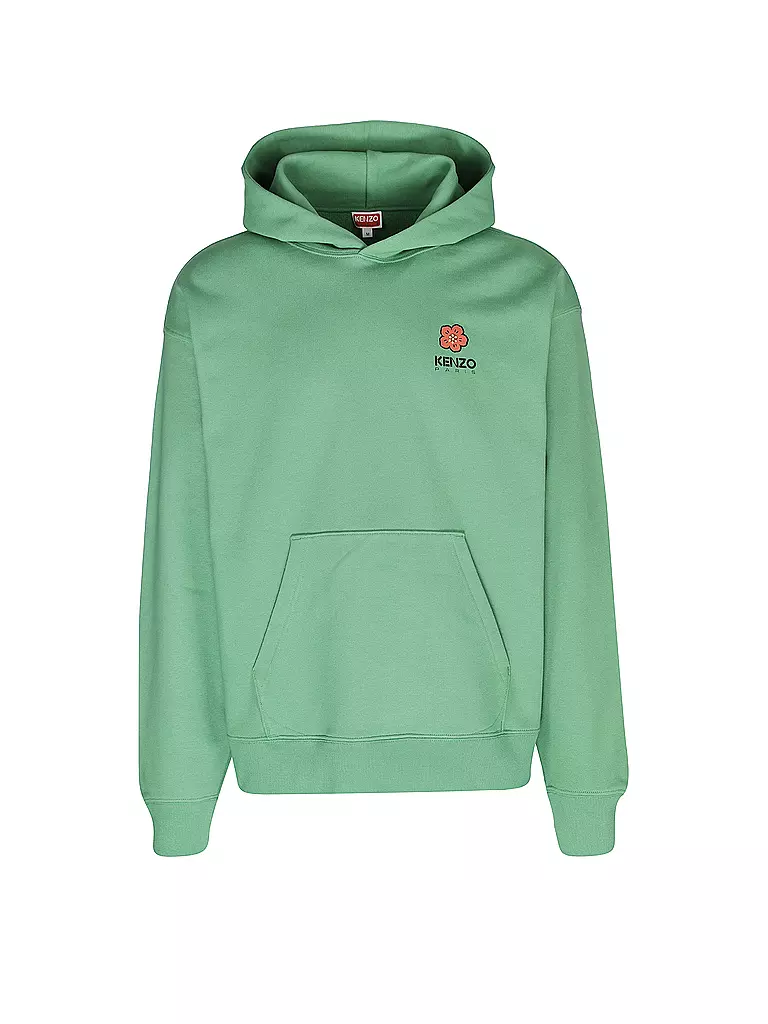 KENZO | Kapuzensweater - Hoodie BOKE FLOWER | grün