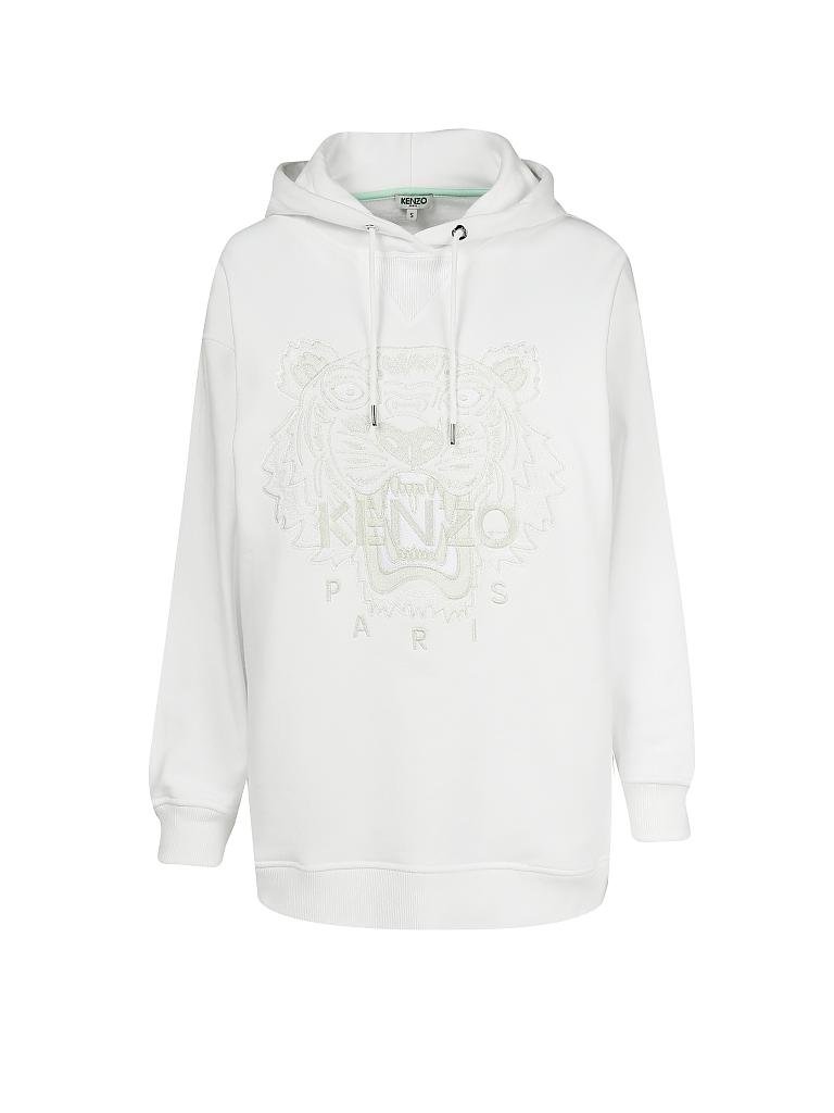 KENZO | Kapuzensweater - Hoodie Oversized Fit | weiß