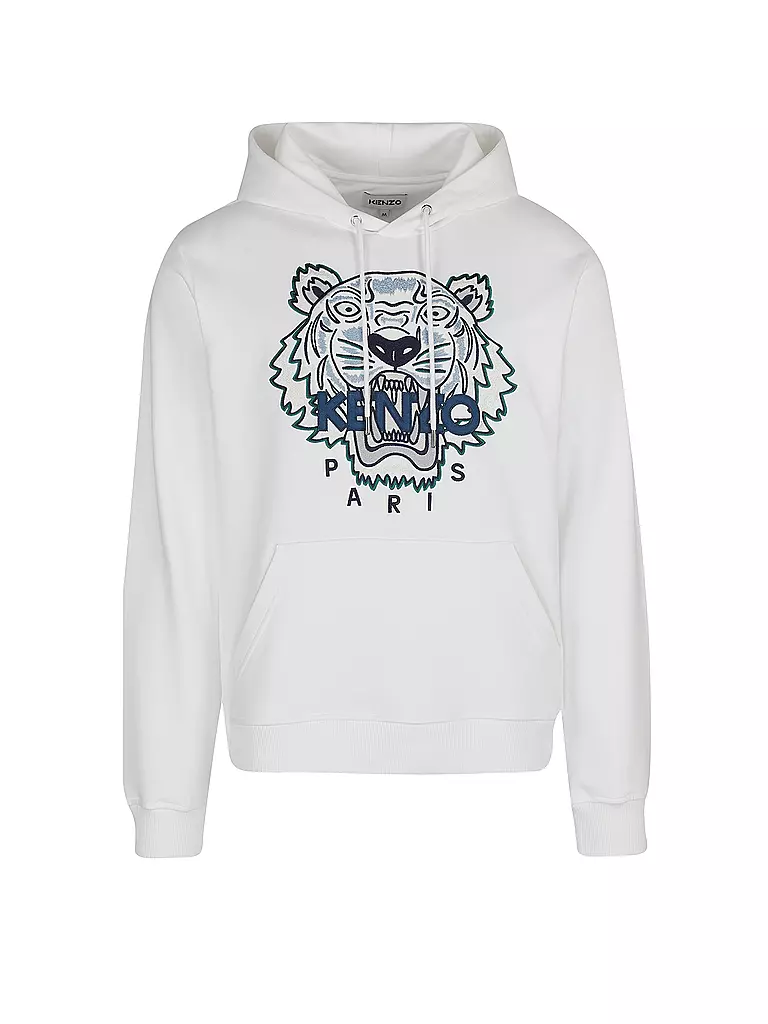 KENZO | Kapuzensweater - Hoodie TIGER ICONIC | weiss