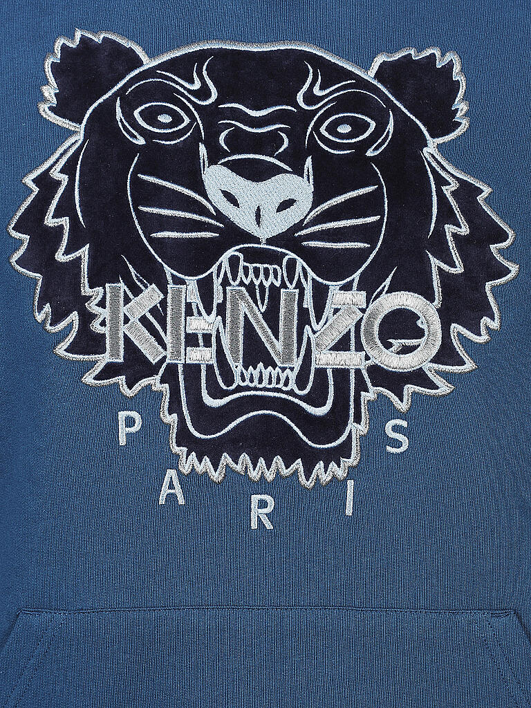 KENZO | Kapuzensweater - Hoodie | blau