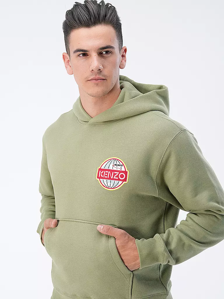 KENZO | Kapuzensweater - Hoodie | grün