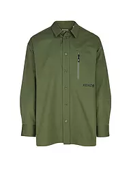KENZO | Overshirt  | olive