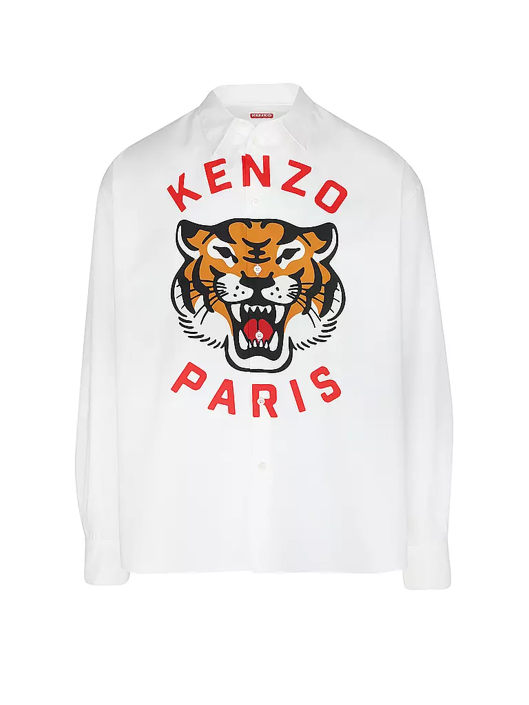 KENZO | Overshirt  | weiss