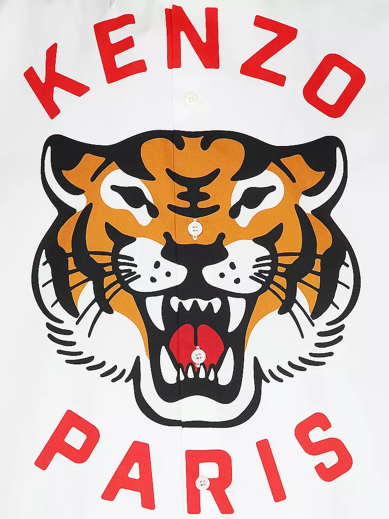 KENZO | Overshirt  | weiss