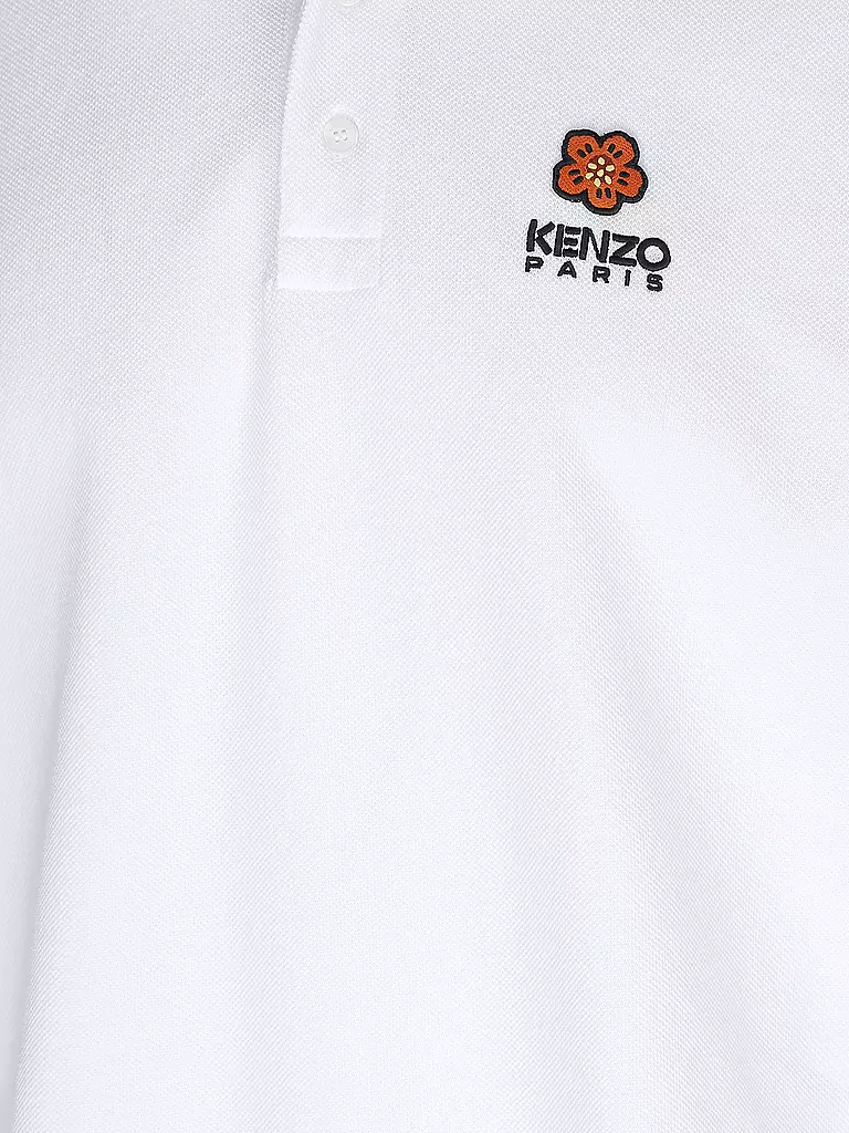 KENZO | Poloshirt BOKE FLOWER | weiss