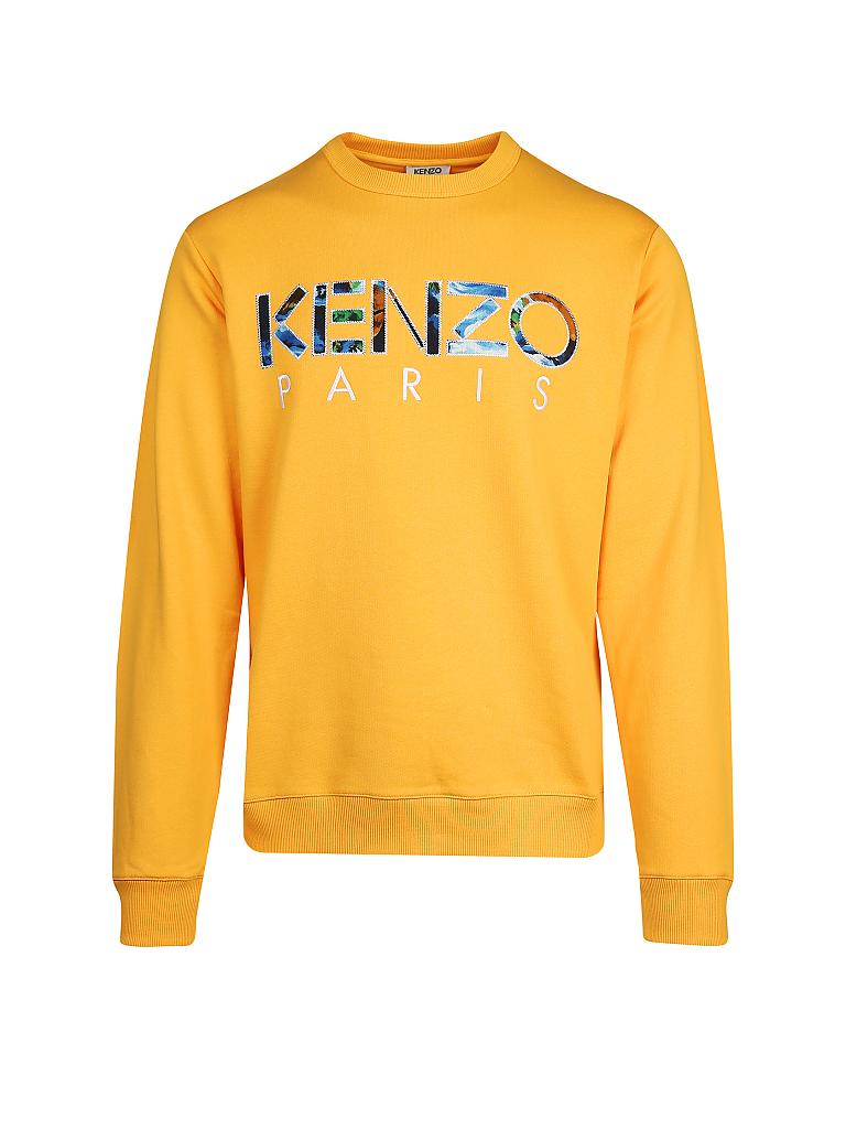 KENZO | Sweater  | gelb