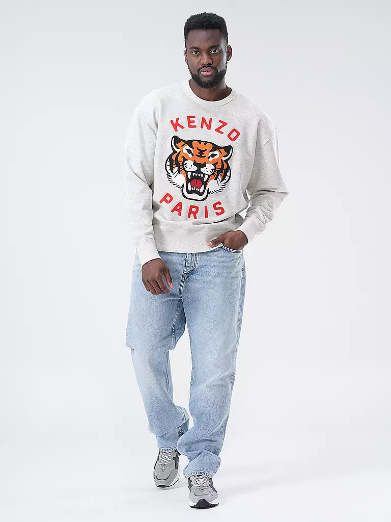 KENZO | Sweater  | hellgrau