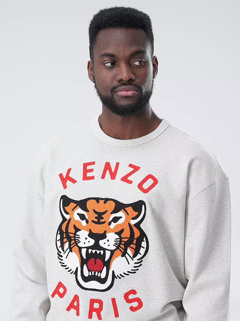 KENZO | Sweater  | hellgrau