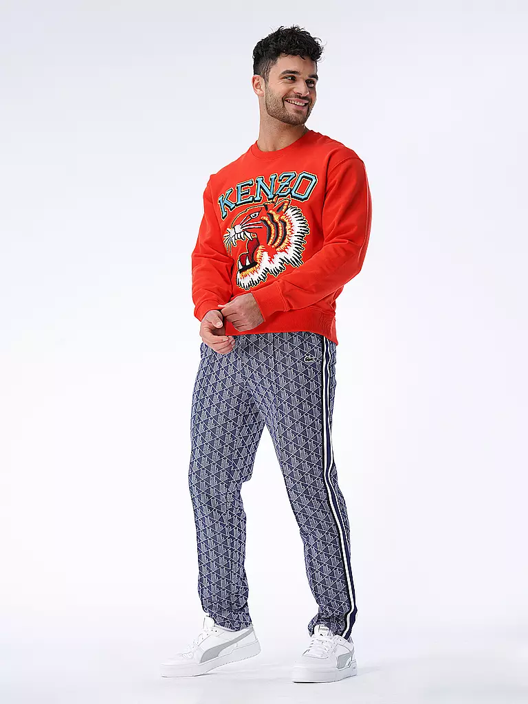 KENZO | Sweater VARSITY | orange