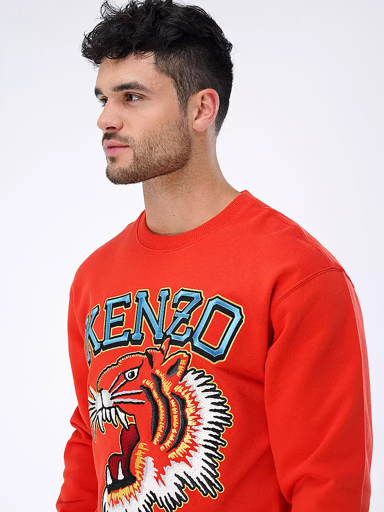 KENZO | Sweater VARSITY | orange