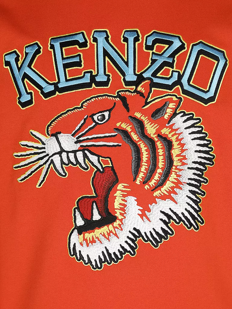 KENZO | Sweater VARSITY | orange