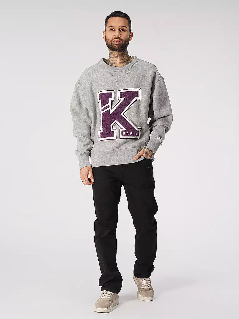 KENZO | Sweater | grau