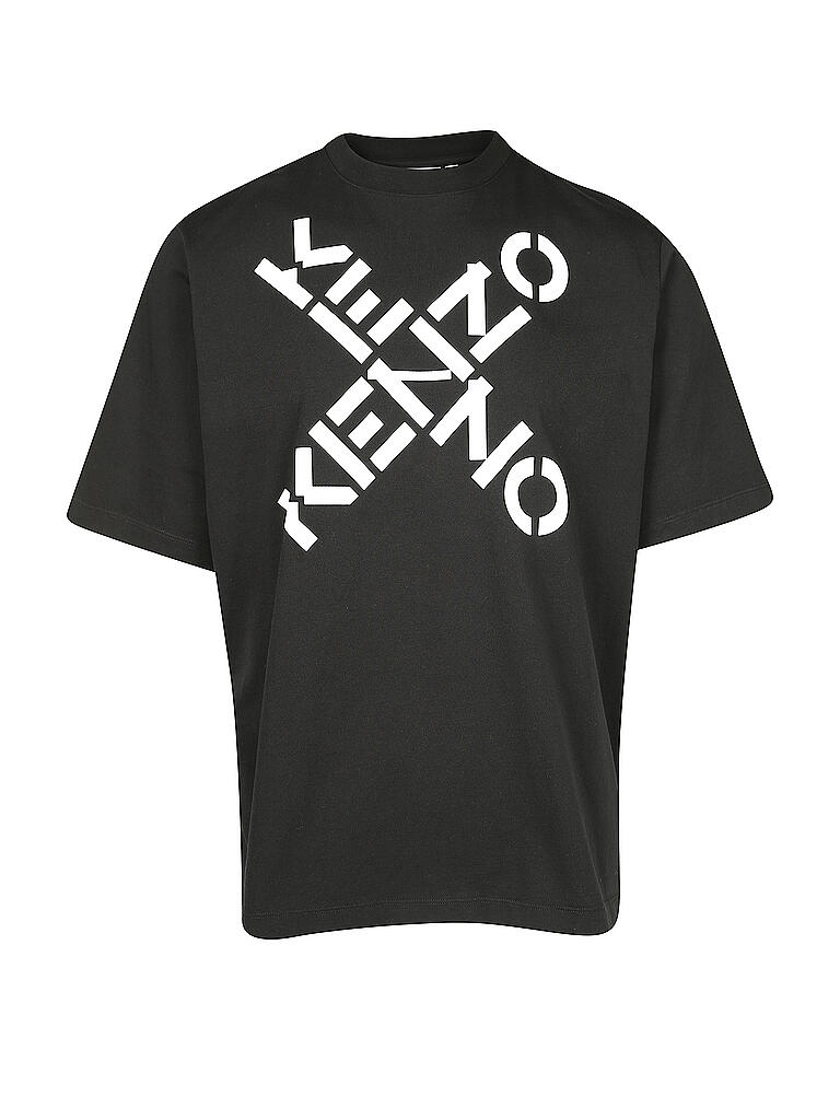 KENZO | T Shirt Kenzo Sport Cross | schwarz