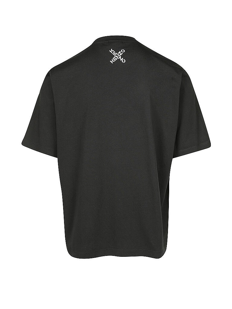 KENZO | T Shirt Kenzo Sport Cross | schwarz