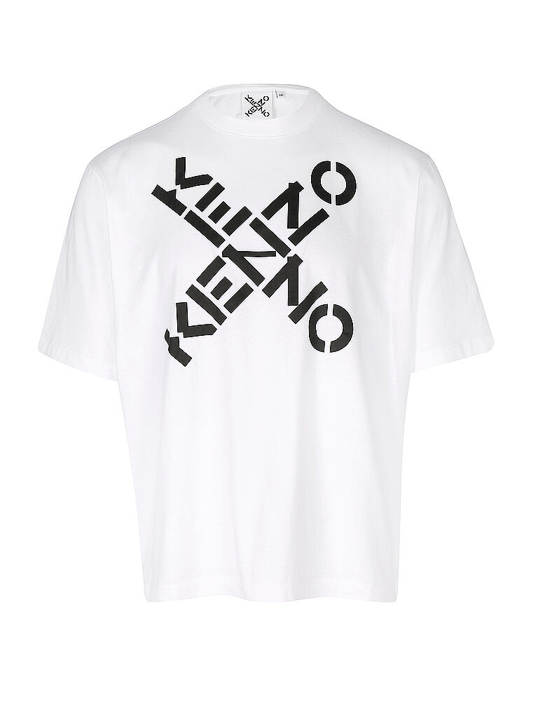 KENZO | T-Shirt Big X | weiß