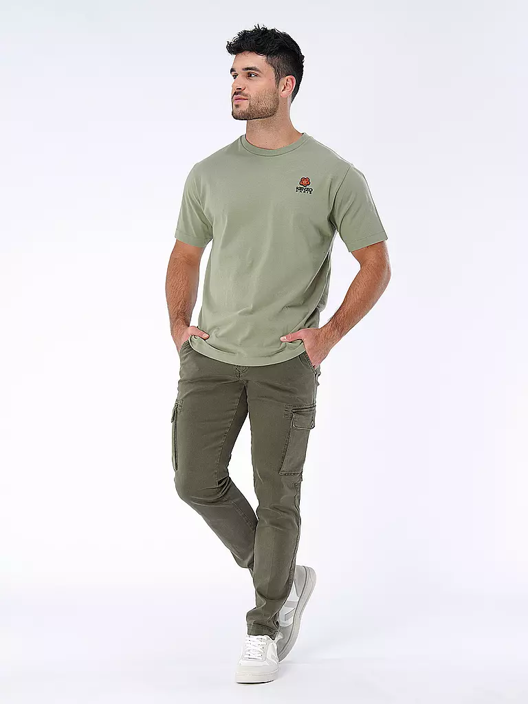 KENZO | T-Shirt BOKE FLOWER | grün