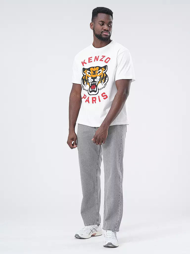 KENZO | T-Shirt LUCKY TIGER  | weiss