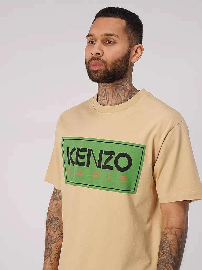 KENZO | T-Shirt PARIS CLASSIC | beige