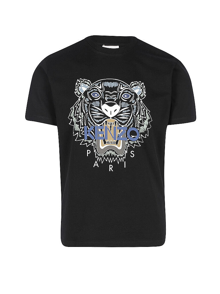 KENZO | T-Shirt Tiger Classic | schwarz