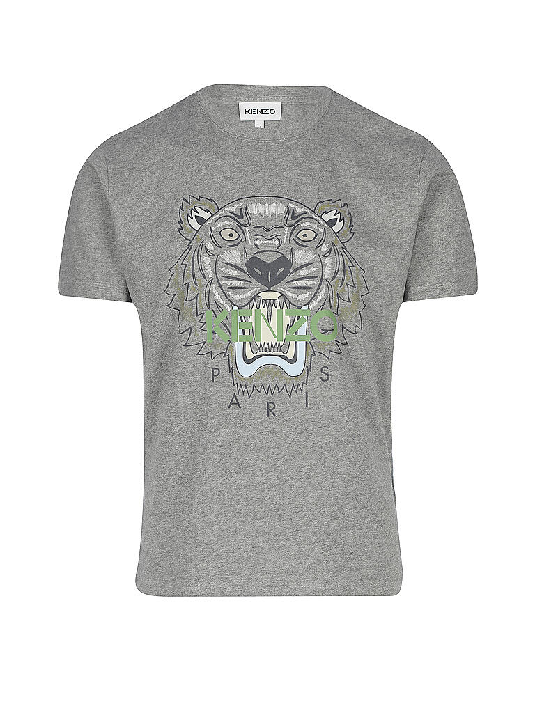 KENZO | T-Shirt Tiger Classic | grau