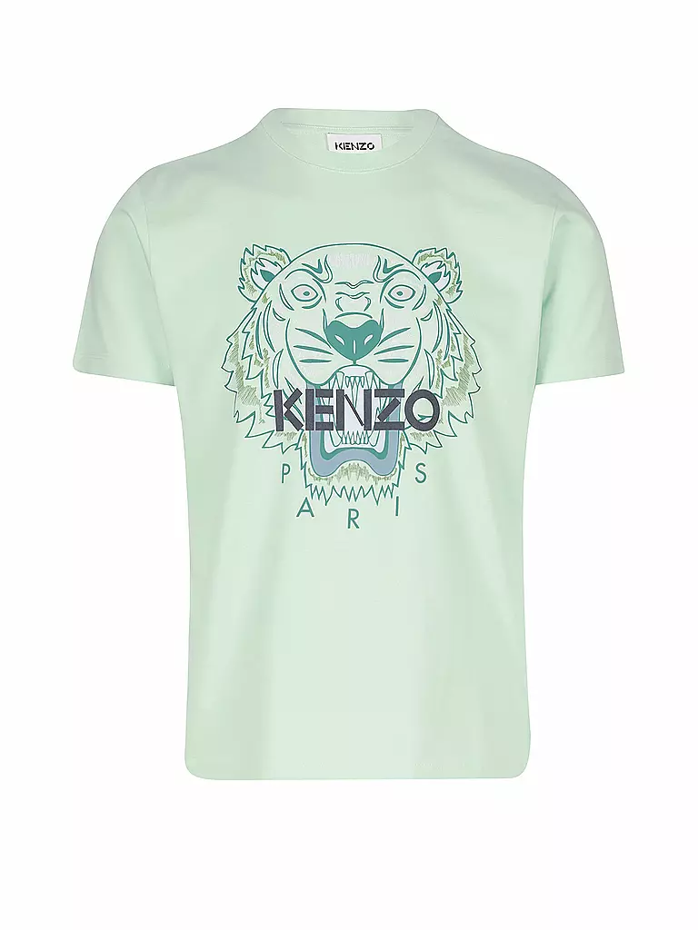 KENZO | T-Shirt Tiger Classic | grün