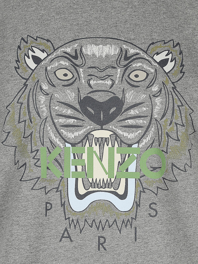KENZO | T-Shirt Tiger Classic | grau