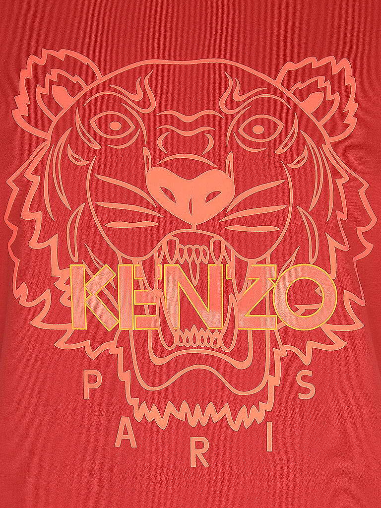 KENZO | T-Shirt Tiger Classic | rot