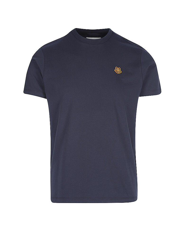 KENZO | T-Shirt Tiger Crest | blau