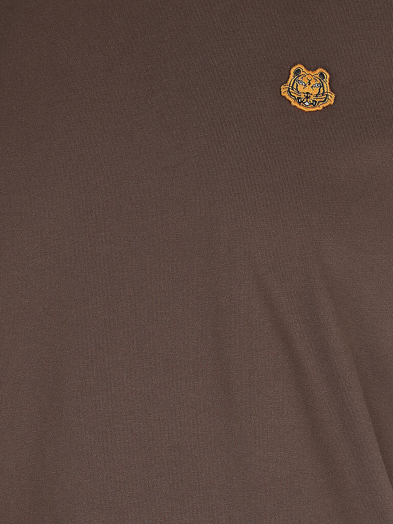 KENZO | T-Shirt Tiger Crest | braun