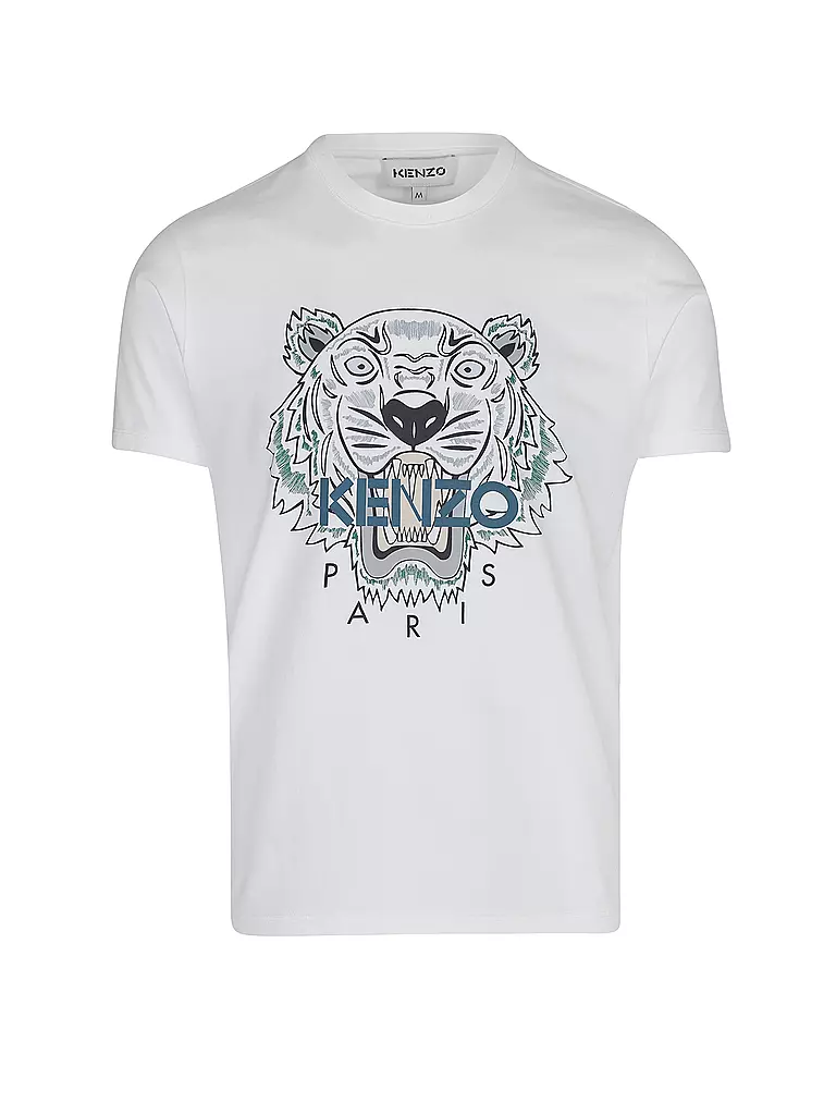 KENZO | T-Shirt TIGER ICONIC | weiss