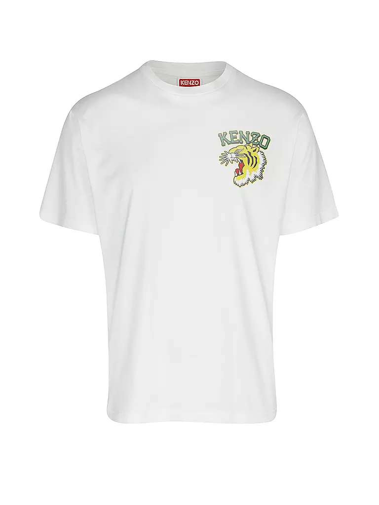 KENZO | T-Shirt VARSITY | creme