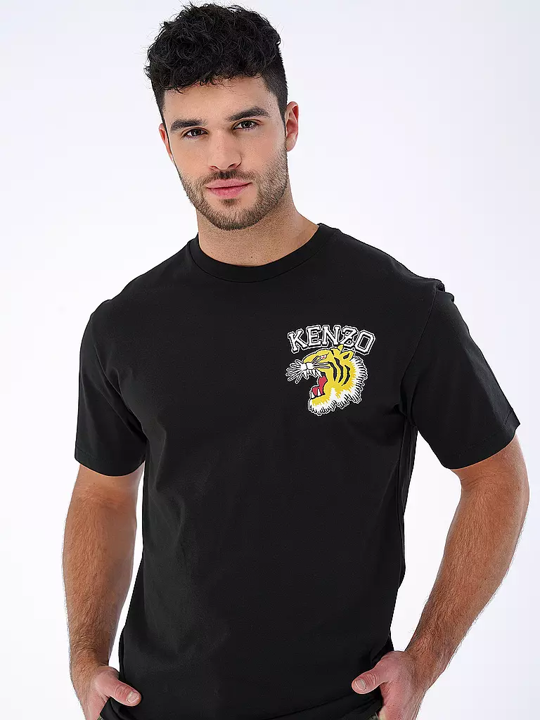 KENZO | T-Shirt VARSITY | schwarz