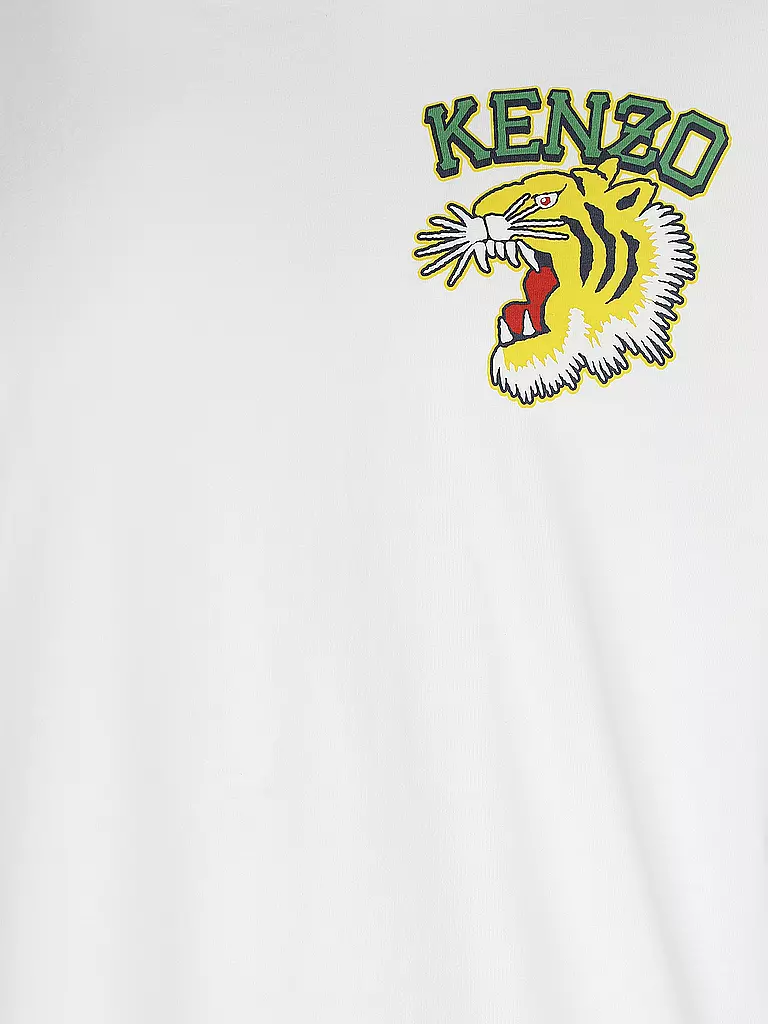 KENZO | T-Shirt VARSITY | creme