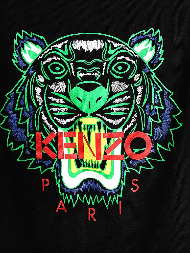 KENZO T-Shirt schwarz
