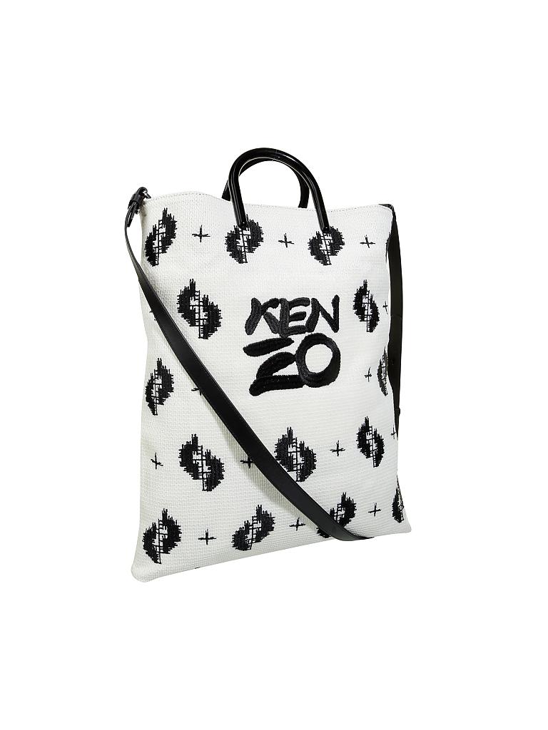 KENZO | Tasche - Shopper | weiß