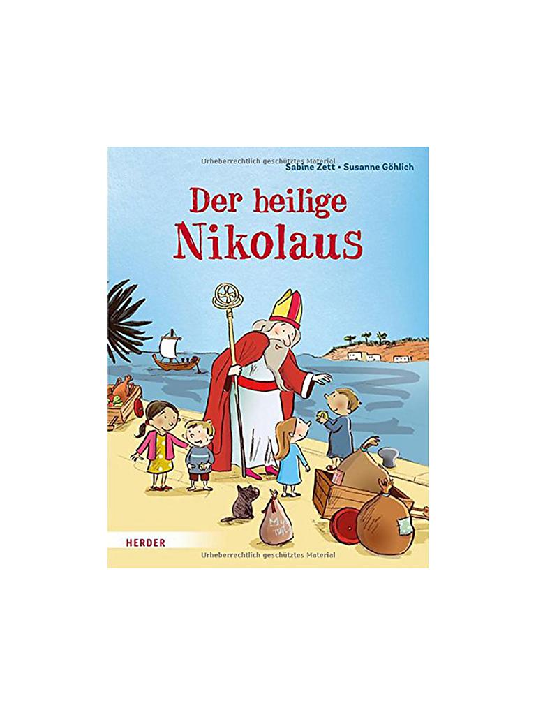 KERLE / HERDER VERLAG | Buch - Der heilige Nikolaus (Gebundene Ausgabe) | keine Farbe