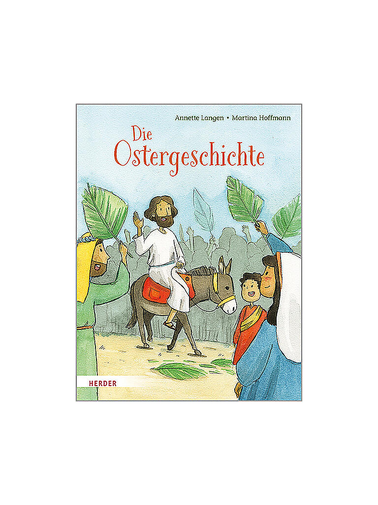 KERLE / HERDER VERLAG | Buch - Die Ostergeschichte | keine Farbe