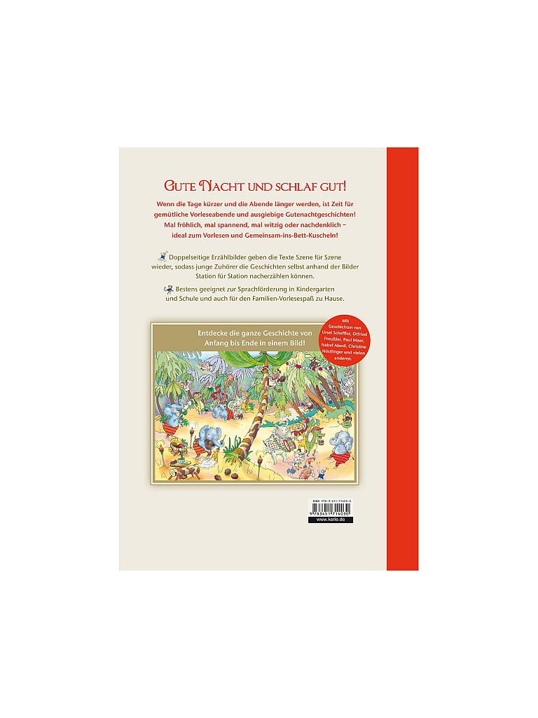 KERLE / HERDER VERLAG | Buch - Gutenachtgeschichten in Erzählbildern (Gebundene Ausgabe) | keine Farbe