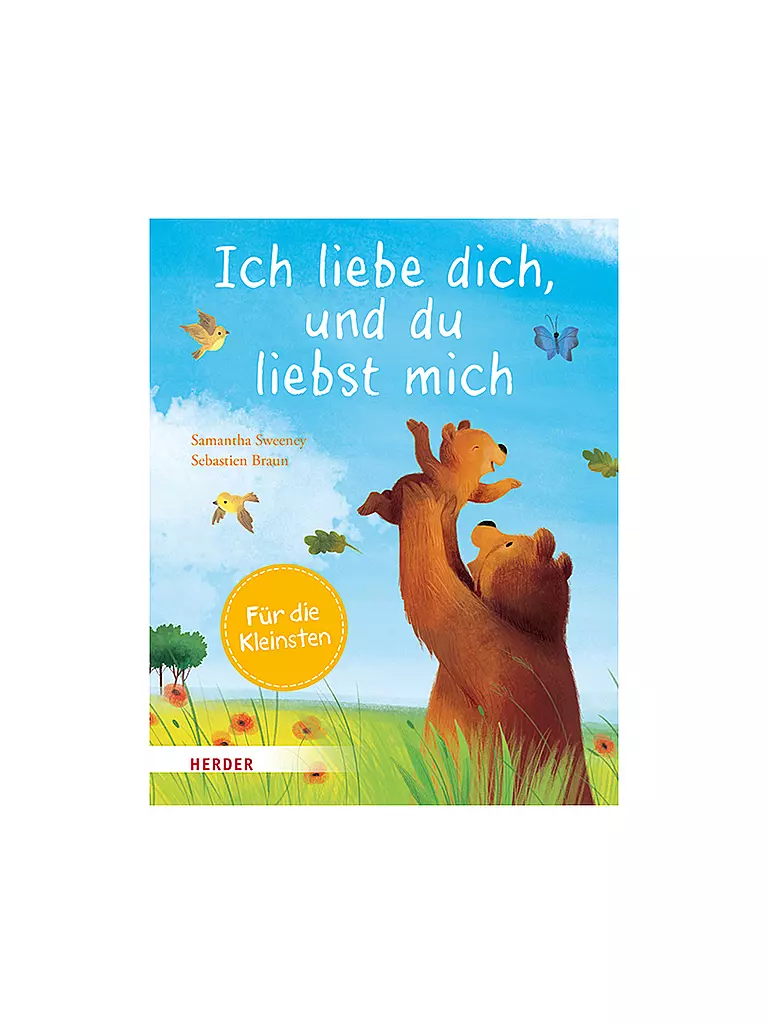 KERLE / HERDER VERLAG | Buch - Ich liebe dich, und du liebst mich  | keine Farbe