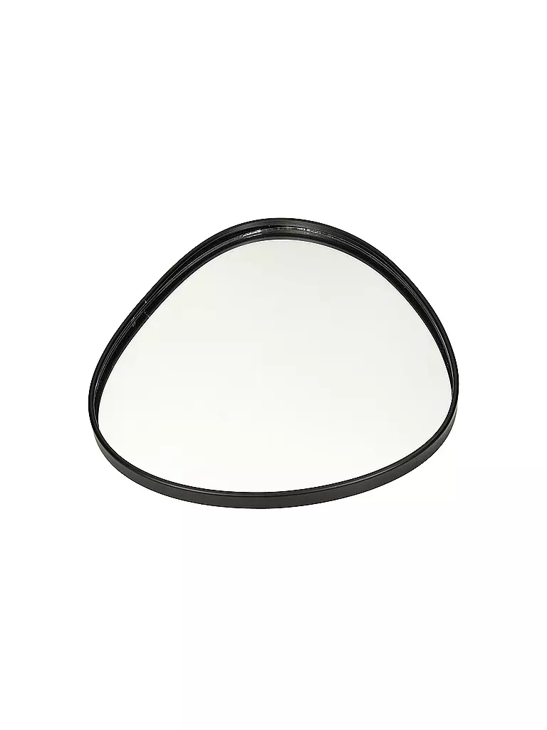 KERSTEN | Tablett Spiegel 26x24,5cm | schwarz