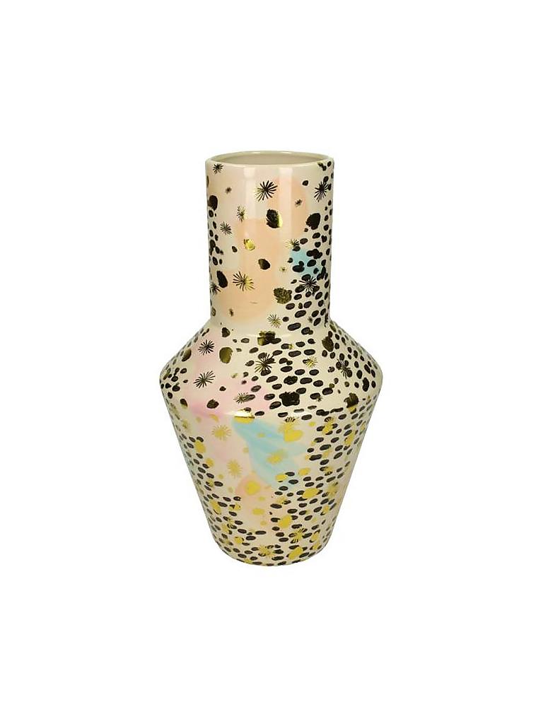 KERSTEN | Vase "Faces Fine Earthenware" 16x29,5cm | bunt