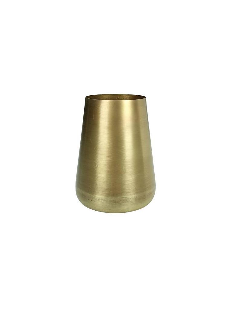 KERSTEN | Vase 11,5x15cm | gold