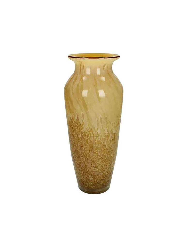 KERSTEN | Vase 31,5cm | gelb