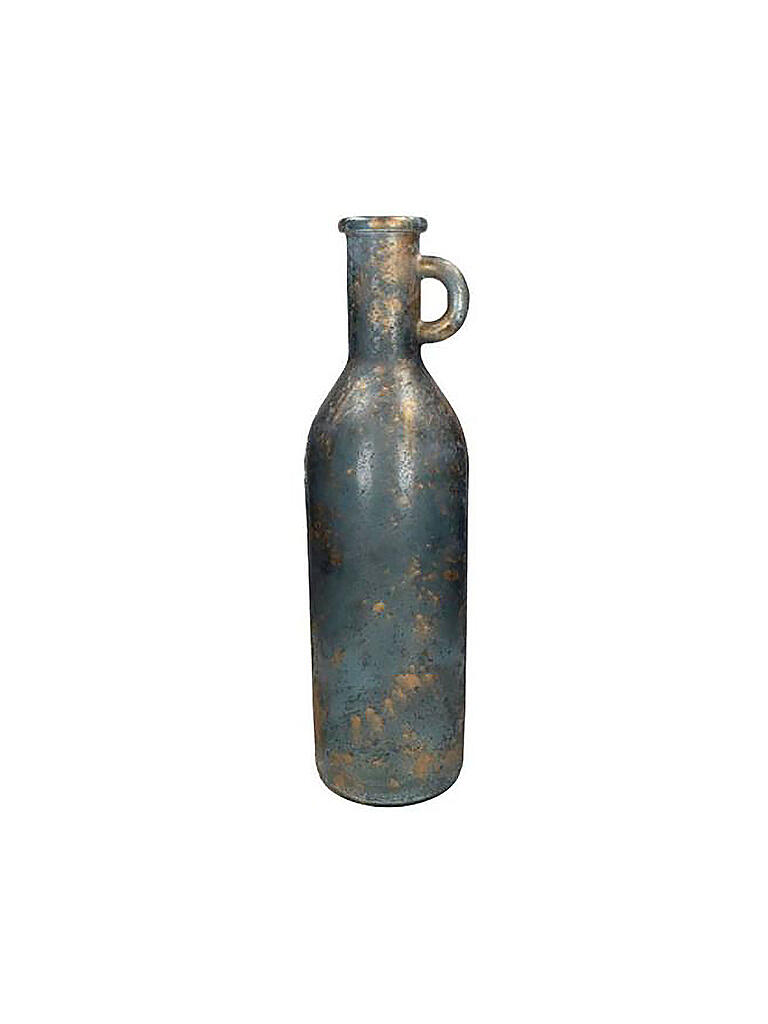 KERSTEN | Vase Recycled Glas 50cm | grau