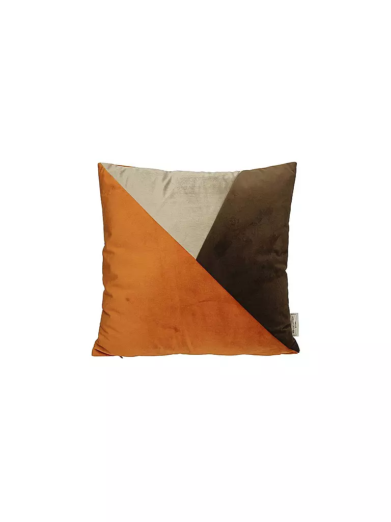 KERSTEN | Zierkissen Velvet 45x45cm | orange