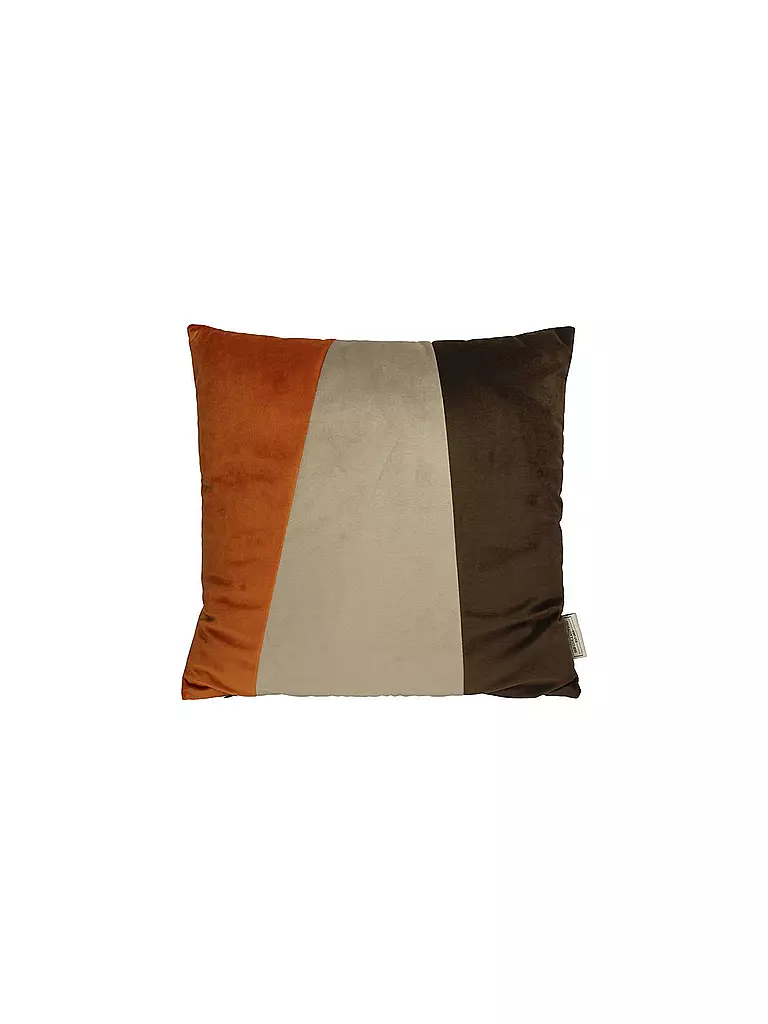 KERSTEN | Zierkissen Velvet 45x45cm | orange